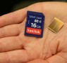 כרטיס SDHC של סנדיסק המבוסס על טכנולוגיית X4
