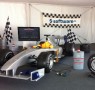 סימולטור להאצת תהליכים עסקיים - מכונית ה-Formula 1 של Software AG