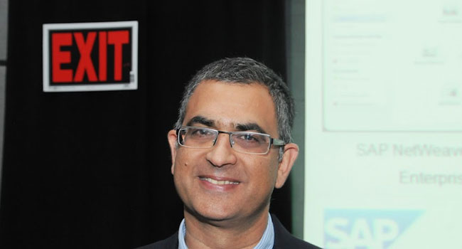 גיא בבלי, ראש צוות ניהול מוצרי SAP Portal במעבדות החברה בישראל, היה בין המרצים הישראלים בכנס הבינלאומי