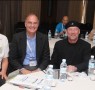 שולחן המכובדים. מימין: ג'יימס ריינדרס, האוונגליסט העולמי של התוכנה של אינטל; מולי אדן, סגן נשיא בכיר באינטל העולמית ונשיא אינטל ישראל; ביל סאווג', סגן נשיא לתוכנה באינטל העולמית; וחיים רון, מנכ"ל מאגרי תוכנה שולחן המכובדים. מימין: ג'יימס ריינדרס, האוונגליסט העולמי של התוכנה של אינטל; מולי אדן, סגן נשיא בכיר באינטל העולמית ונשיא אינטל ישראל; ביל סאווג', סגן נשיא לתוכנה באינטל העולמית; וחיים רון, מנכ"ל מאגרי תוכנה
