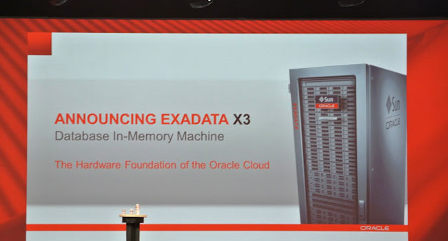 הכרזת Exadata X3: מערכות התשתית של הענן של אורקל פונות לכל הכיוונים - הפרטי, הציבורי וההיברידי, וגם למיחשוב כשירות לכל גווניו, לרבות SaaS, Paas, IaaS