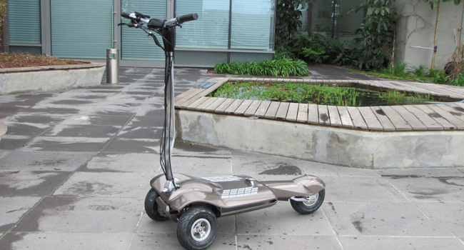 הפתרון התחבורתי של Project Muv-e על גג הבניין האקולוגי