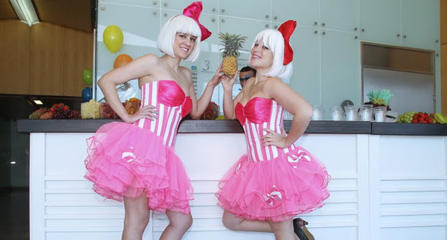 בר השייקים - ללא ספק אחת האטרקציות המפנקות בחגיגה...