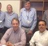 מימין (בעמידה): דרור מרום, סמנכ"ל כספים; איציק רכלבסקי, נשיא קבוצת יעל; עמית דובר, סמנכ"ל טכנולוגיות; אופיר חזות, סמנכ"ל מיקור חוץ. בישיבה (מימין): משה צ'יקו יבניאל, משנה למנכ"ל IFN; נתי אברהמי, מנכ"ל קבוצת יעל; ואילנית דהן, סמנכ"לית משאבי אנוש מימין (בעמידה): דרור מרום, סמנכ"ל כספים; איציק רכלבסקי, נשיא קבוצת יעל; עמית דובר, סמנכ"ל טכנולוגיות; אופיר חזות, סמנכ"ל מיקור חוץ. בישיבה (מימין): משה צ'יקו יבניאל, משנה למנכ"ל IFN; נתי אברהמי, מנכ"ל קבוצת יעל; ואילנית דהן, סמנכ"לית משאבי אנוש