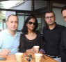  מימין: סטפן שמידט, HP ESP Director MEMA; אייל דאלי, HP ESP Regional Manager; שרון עמר – מנהלת שיווק, HP; גיא ריצ'קר, מנהל חטיבת התוכנה; ונועם צוברי, מנהל PreSale