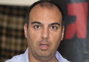 גדי דודיאן, סמנכ"ל ומנהל אגף מיחשוב וטכנולוגיה בבנק יהב. צילום: מולי נעים