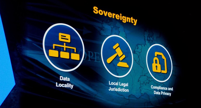 השמירה על ריבונות מלאה ומאובטחת של הנתונים מחויב על פי חקיקה במדינות האיחוד האירופאי. משמעות הדבר היא, בין היתר, כי על נתונים פיננסיים שונים אסור לחצות את גבולות המדינה. כך מבטיח הענן הציבורי של VMware את הפרטיות ואבטחת הנתונים לכל ארגון המשתמש בשירותיו