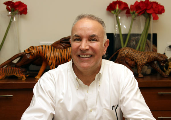 דן ירושלמי, המנמ"ר הפורש של בנק לאומי וראש חטיבת לאומי טכנולוגיות. צילום: פלי הנמר
