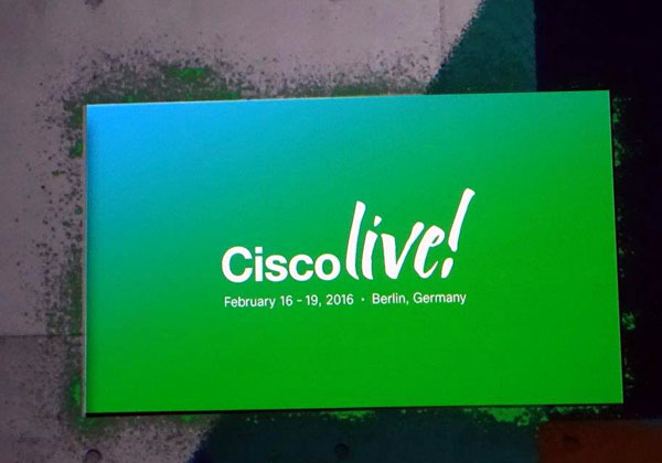 25 שנים, מספר שיא של משתתפים. Cisco Live 2016. צילום: פלי הנמר