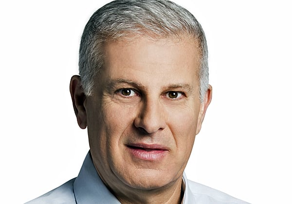 אלון שטרסמן, סמנכ"ל ומנהל חטיבת Experis Software. צילום: רז רוגובסקי