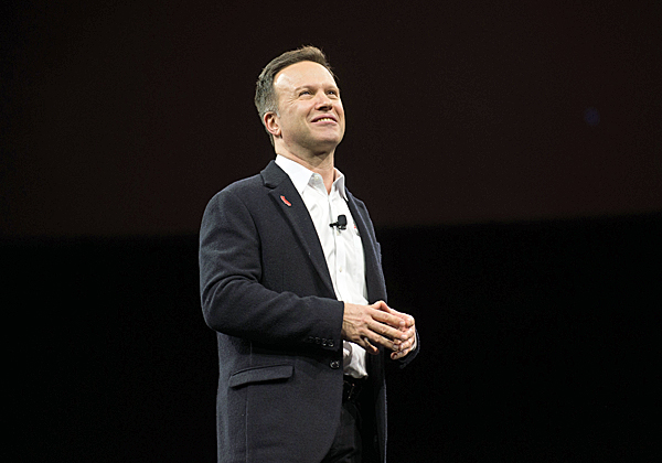 ג'אן פאולו באסי, מנכ"ל Solidworks. צילום: יח"צ