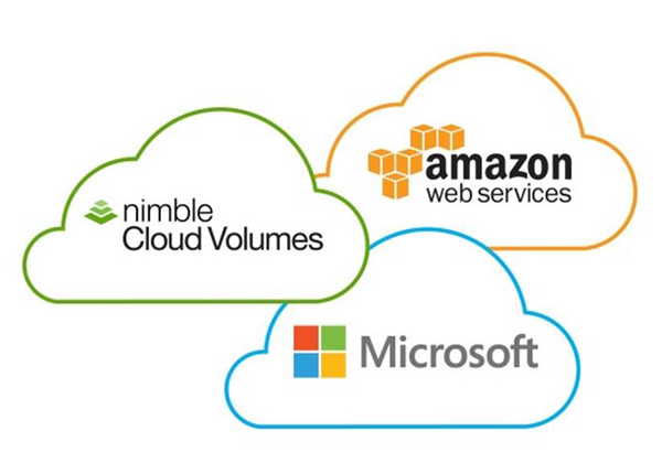 Nimble Cloud Volumes