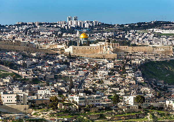 ירושלים - ישן לצד חדש. צילום: דוד לונוט, BigStock