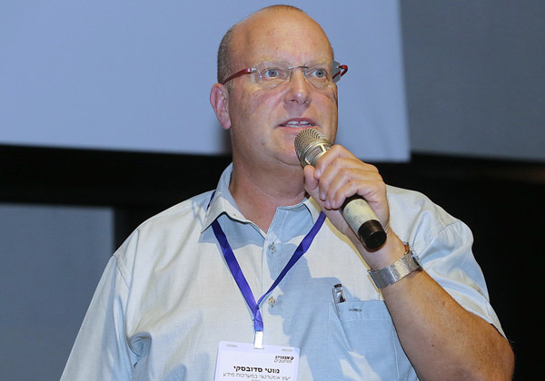 מוטי סדובסקי, יועץ אסטרטגי במערכות מידע. צילום: ניב קנטור