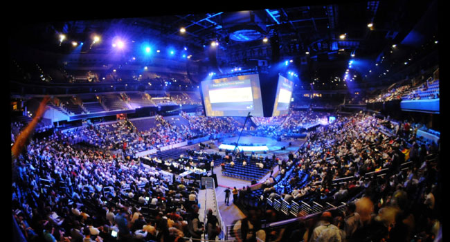 התצפית: היכל הספורט ורייזון, מגרשה הביתי של קבוצת ה-NBA וושינגטון ויזארדס