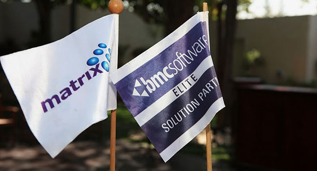 מרימים דגל. הדגלים המציגים את שיתוף הפעולה שבין מטריקס לבין BMC מאז שנת 1993 ועד היום. מטריקס היא Elite Solution Partner של BMC בישראל מרימים דגל. הדגלים המציגים את שיתוף הפעולה שבין מטריקס לבין BMC מאז שנת 1993 ועד היום. מטריקס היא Elite Solution Partner של BMC בישראל