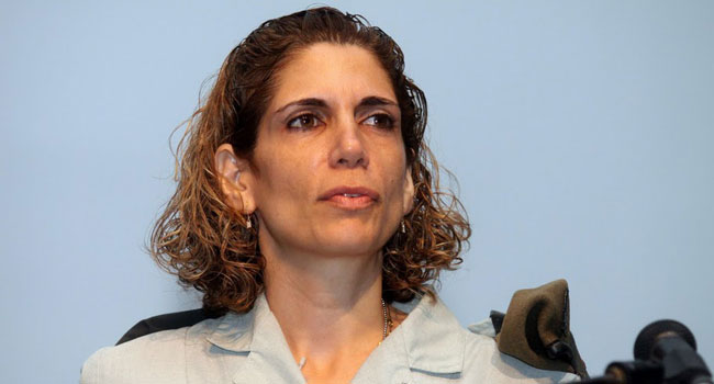 zipi-6 סגן אלוף איריס שיפרין, ראש ענף מיחשוב מערכות מידע, לשם שביחידת לוט"ם בצבא, הציגה בפני המשתתפים את פרויקט הטמעת מודול HR בצבא