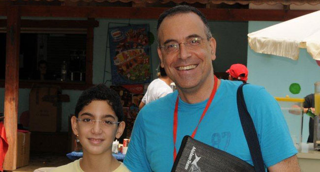 ניצפו אב ובנו: דורון יצחקי ה-CTO של הכללית ובנו