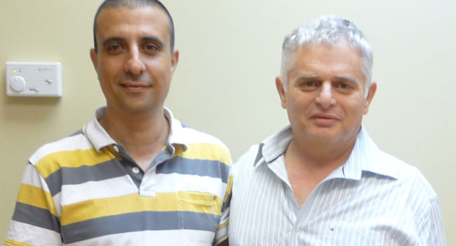 שמעון אברבנאל, מנכ"ל APC ישראל, ורפי כהן