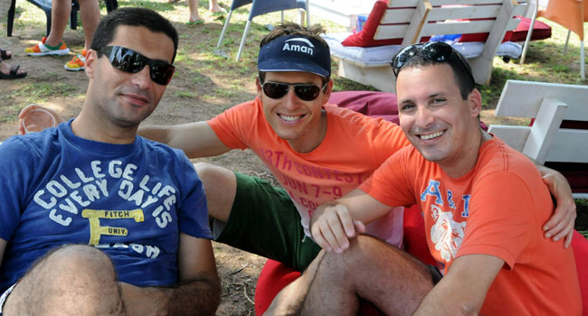  המנכ"ל והצוות שלו. באמצע, בן פסטרנק, מנכ"ל ובעלים של קבוצת אמן. מימין, שגיא אליהו, סמנכ"ל כספים ומנהל פעילות גלובלית, ומשמאל תומר פרי, מנהל פעילות סיטריקס באמן ללקוחות גדולים