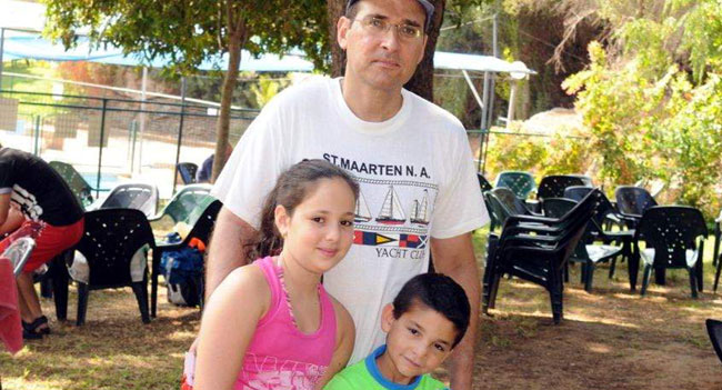 ניצפו דורון פלח, מנמ"ר סלקום, וילדיו