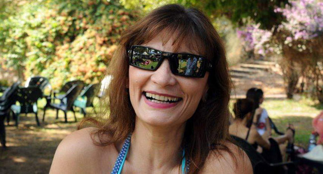 ניצפתה דקה לפני הקפיצה לבריכה, אורלי וייס לברגר, המנמ"רית הדינמית של ברן הנדסה