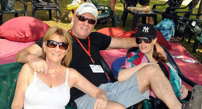 ניצפתה חלק ממשפחתו של עופר כהן, המנמ"ר של ממ"ג