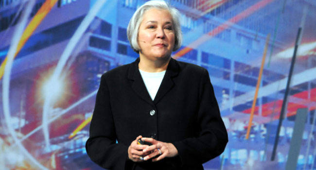 אן ליברמור, סגנית בכירה ב-HP מהוותיקות בחברה, נושאת דגל המיחשוב הארגוני