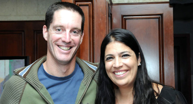 תמר אוסטר לצידו של ערן ויתקון, מנהל בחטיבת הטכנולוגיות העסקיות של ויזה כאל. הוא קרוב של השופט העליון לשעבר אלפרד ויתקון. רונית רובין, שהייתה המנהלת של ויתקון, עד שעברה לנהל את ה-IT של פרטנר, דווחה כמשתתפת בכנס, אך לא נצפתה