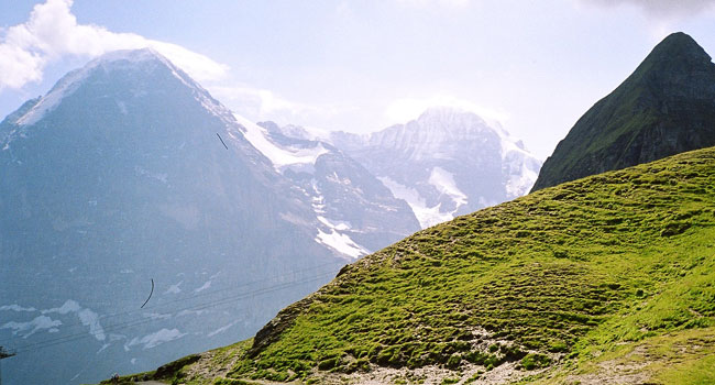 אוויר ההרים בהחלט משפיע לטובה. שווייץ