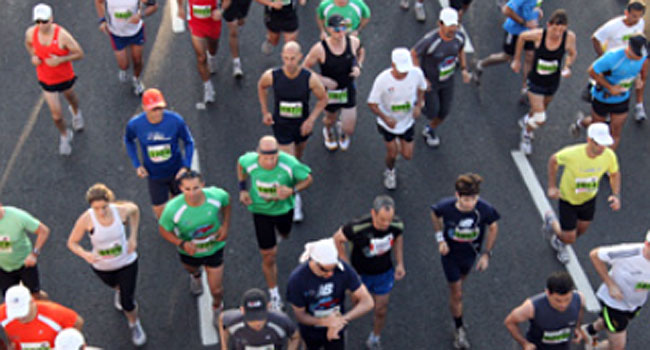 אנשי המרתון. צילום מתוך האתר של מרתון תל אביב אנשי המרתון. צילום מתוך האתר של מרתון תל אביב