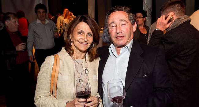 ניצפו אריה איתן, מנכ"ל איסטרוניקס, המפיצה הגדולה של מעבדי אינטל בישראל, וזוגתו