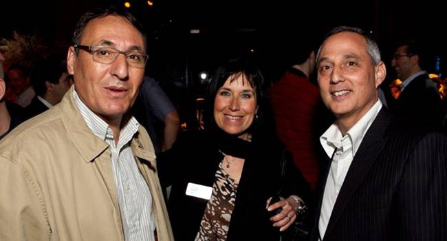 ניצפו סיני ברקת, ברנדט אנדריאטי וניסים ממו, מנכ"ל אופיס דיפו