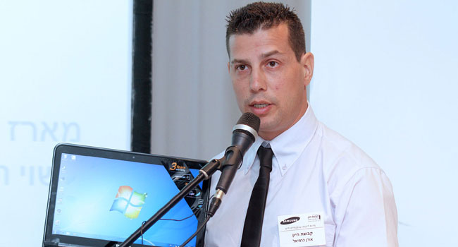 אורן כרמיאל, מנהל תחום הניידים בקבוצת חיון, מספק חשיפה ראשונה למחשב סדרה 9 