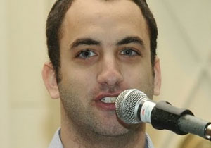 איתמר סין הרשקו, מפתח תוכנה בחברת היברנטינג רינו. צילום: קובי קנטור