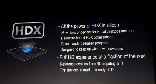 משמעות יתרונות פתרון HDX Ready System-on-Chip. צילום: פלי הנמר