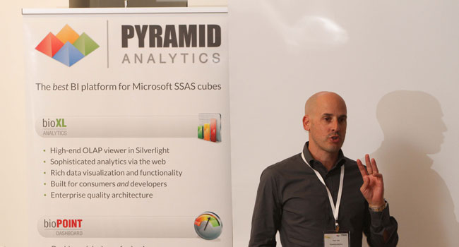 עמרי קוהל, מנכ"ל ומייסד פירמיד אנאליטיקס