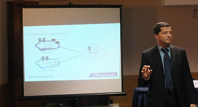 אלכס לוין, סמנכ"ל מכירות באודיוקודס