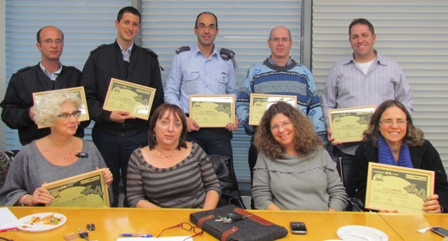 משתתפי סדנת Enterprise Integration מבית ג'ון ברייס - מכללת היי-טק ואנשים ומחשבים