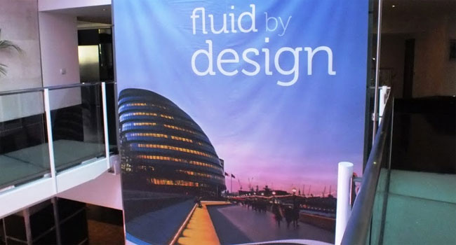 הבניין החדש של עיריית לונדון הוא הכי ירוק שאפשר ומבוסס על תכנון יסודי כדי להימנע מחימום קרני השמש עד כמה שאפשר. מכאן צורתו הבלתי שגרתית. זו ההמשלה לארכיטקטורה של דל, Fluid Data, החוסכת משאבים ועלויות ללקוחות