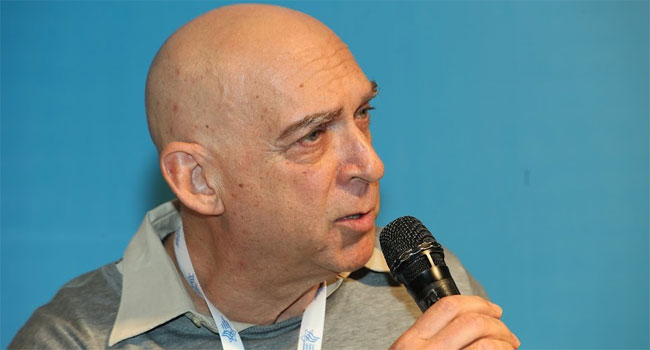 מנכ"ל אבנט ישראל נצפה אף הוא על הבמה בפאנל מנכ"לי התעשייה
