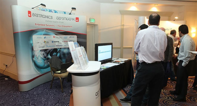 נצפו הצובאים הראשונים על ביתנה של חברת איסטרוניקס, מפיצה מקומית מובילה של רכיבי אלקטרוניקה ומוצרי מיחשוב ותוכנה