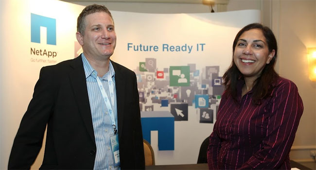 והנה נצפים מיכל הוד פלג, מנהלת השיווק של נט-אפ ישראל ושלומי פרייס, מנכ"ל הסניף בישראל, שהשתתף גם בפאנל הבכירים