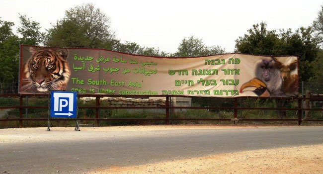 חברי קהילת ה-ICT יהיו בין הראשונים לעבור דרך השער החדש בספארי