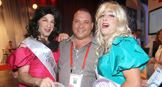 מוטי לנדס, מנמ"ר קוקה קולה ומנהל התשתיות של החברה