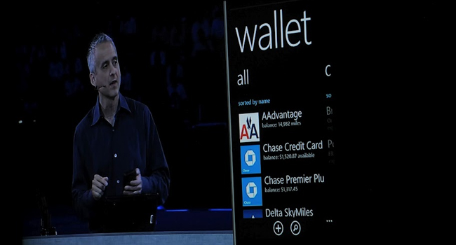 הדגמת הארנק האלקטרוני הבלבדי בשלב זה בחלונות פון 8. צילום: פלי הנמר