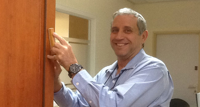 קובי ביטר - מנכ"ל מיה מחשבים, והמזוזה החדשה