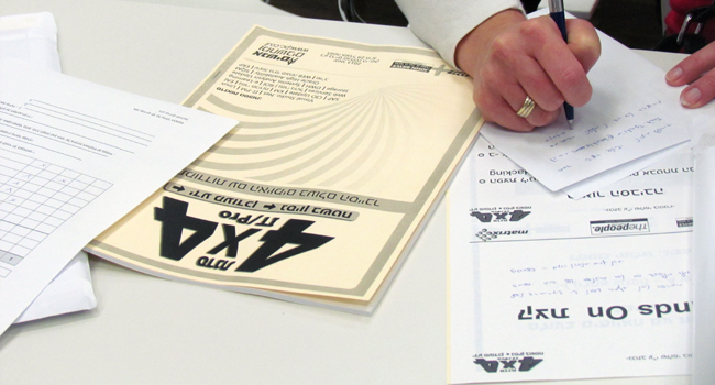 סדנה נוספת תיפתח בקרוב. 4x4