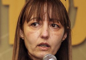 תא"ל (מיל') איילה חכים, מנהלת iteam, זרוע המיחשוב של בנק מזרחי-טפחות. צילום: ניב קנטור