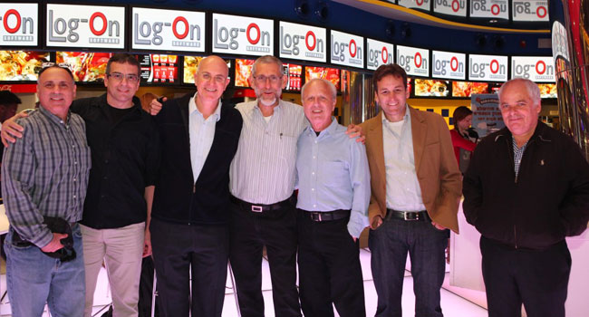 הנהלת לוג-און